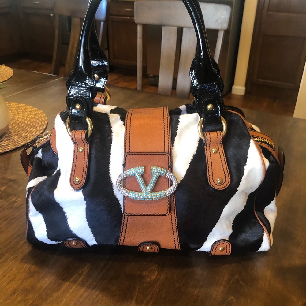 Absolutely Gorgeous Valentino Calf Hair Bag
